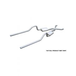 Pypes Performance Exhaust Exhaust System Crossmember-Back 2-1/2 in D