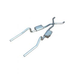 Pypes Performance Exhaust Exhaust System Street Pro X-Pipe System Head