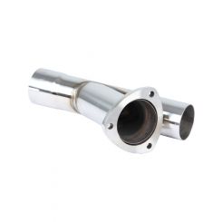 Pypes Performance Exhaust Exhaust Cut-Out Clamp-On / Weld-On 2-1/2 in