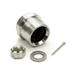 QA1 Ball Joint Housing - Upper - Screw-In - Steel - Zinc Oxide - Each (1210-505)