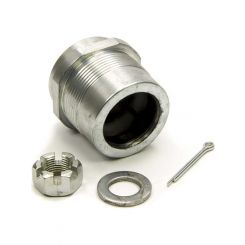 QA1 Ball Joint Housing - Lower - Screw-In - Steel - Zinc Oxide - Each (1210-506)