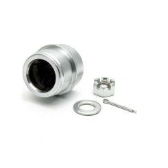 QA1 Ball Joint Housing - Lower - Press-In - Steel - Zinc Oxide - Each (1210-508)