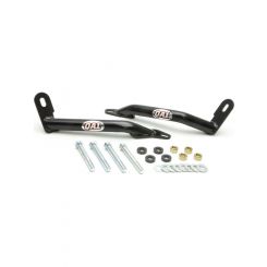 QA1 Trailing Arm Brace Tubular Steel Black Powder Coat GM A-Body / G-Bod