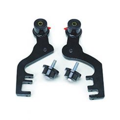 QA1 Traction Bars Anti-Hop Bolt-On Graphite / Polyurethane Bushings Stee