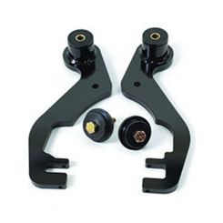 QA1 Traction Bars Anti-Hop Bolt-On Graphite / Polyurethane Bushings Stee
