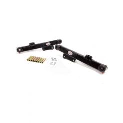 QA1 Trailing Arm Rear Lower Rectangular Tubing Greasable Polyurethane Bu