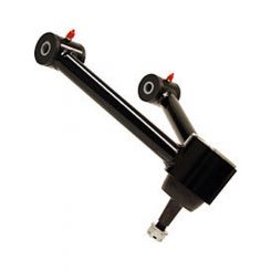 QA1 Control Arm Tubular Upper Steel Black Powder Coat Mopar A-Body Pair
