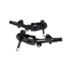 QA1 Control Arm Tubular Lower Steel Black Powder Coat Mopar B-Body / E-