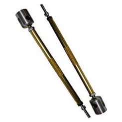 QA1 Strut Bar Dynamic Adjustable Rod Ends Included Aluminum Gold Anodiz..