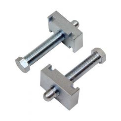 QA1 Torsion Bar Adjuster Steel Zinc Oxide Mopar A-Body / B-Body / E-Bod