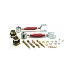 QA1 Trailing Arm Rear Upper Tubular Greasable Adjustable Polyurethane Bu