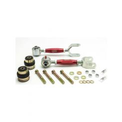 QA1 Trailing Arm Rear Upper Tubular Greasable Adjustable Polyurethane Bu