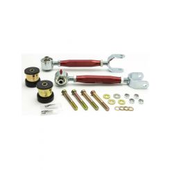 QA1 Trailing Arm Rear Upper Tubular Greasable Adjustable Polyurethane Bu