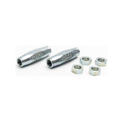 QA1 Tie Rod Sleeve 11/16-18 in Female Thread 3-1/2 in Long Hex Tube Stee