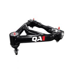 QA1 Control Arm Tubular Upper Polyurethane Bushings Steel Black Powder