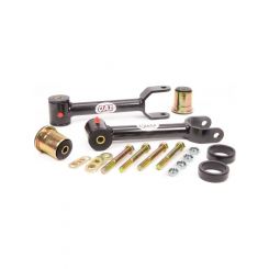 QA1 Trailing Arm Rear Upper Tubular Greasable Polyurethane Bushings Stee