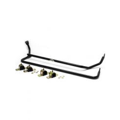 QA1 Sway Bar Front / Rear Bolt-On Greasable Graphite / Polyurethane Bus