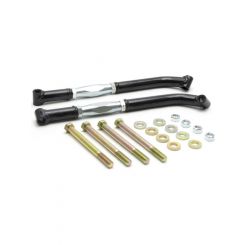 QA1 Trailing Arm Brace Tubular Adjustable Steel Black Powder Coat GM A-B