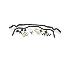QA1 Sway Bar Front / Rear Bolt-On Greasable Graphite / Polyurethane Bus