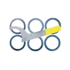QA1 Coil-Over Thrust Bearing Bearings / Washers / Wrench Included Ro (7888-111)