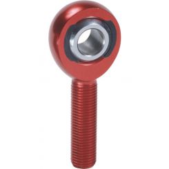 QA1 Rod End AM Series 7/16 in Bore 1/2-20 in Right Hand Male Thread PT (AMR7-8)