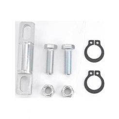 QA1 Shock Conversion - Loop Mount To 3-1/2 in T Bar Mount - Kit