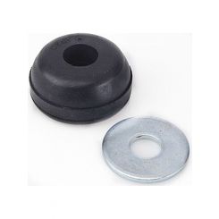 QA1 Bump Stop 0.875 in Tall 1.9 in OD Polyurethane Black Universal