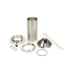 QA1 Coil-Over Kit 2.500 in ID Spring Aluminum Natural 7 in Stroke QA1