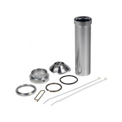 QA1 Coil-Over Kit 1.875 in ID Spring Aluminum Natural QA1 70 Series Sh