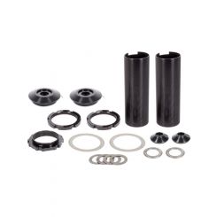 QA1 Coil-Over Kit 2.500 in ID Spring Aluminum Black Anodize / Natural