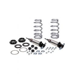 QA1 Coil-Over Shock Kit Pro-Coil Twintube Double Adjustable Alum (GD401-10400A)