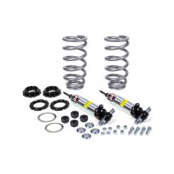 QA1 Coil-Over Shock Kit Pro-Coil Twintube Double Adjustable Alum (GD401-10450B)