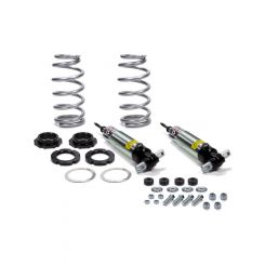 QA1 Coil-Over Shock Kit Pro Coil Twintube Single Adjustable Alum (GS401-10400A)