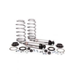 QA1 Coil-Over Shock Kit Pro Coil Twintube Single Adjustable Fron (GS401-10450A)