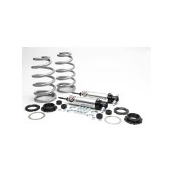 QA1 Coil-Over Shock Kit Pro Coil Twintube Single Adjustable Fron (GS401-10450C)