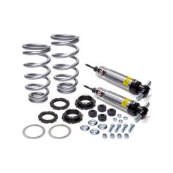 QA1 Coil-Over Shock Kit Pro Coil Twintube Single Adjustable Fron (GS401-10500B)