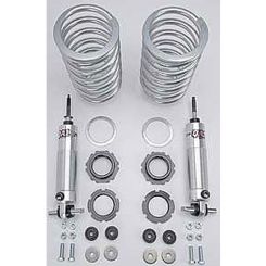 QA1 Coil-Over Shock Kit Pro Coil Twintube Single Adjustable Fron (GS401-10550C)