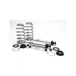 QA1 Coil-Over Shock Kit Pro Coil Twintube Single Adjustable Fron (GS501-10350A)
