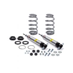 QA1 Coil-Over Shock Kit Pro Coil Twintube Single Adjustable Fron (GS501-10400A)