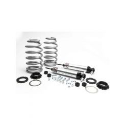 QA1 Coil-Over Shock Kit Pro Coil Twintube Single Adjustable Fron (GS501-10450C)