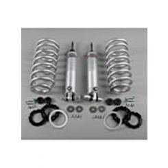 QA1 Coil-Over Shock Kit Pro Coil Twintube Single Adjustable Fron (GS501-10550A)