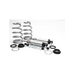 QA1 Coil-Over Shock Kit Pro Coil Twintube Single Adjustable Fron (GS501-10550C)