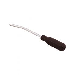 QA1 Spanner Wrench Coil-Over 3/8 in Ratchet Drive Aluminum Black Anodize