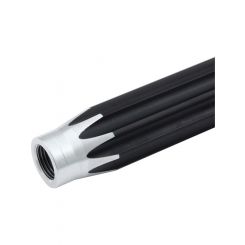 Quickcar Racing Products Suspension Tube Scalloped 8-1/2 in Long 8 mm