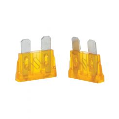 Quickcar Racing Products Fuse - ATC - 5 amp - Plastic - Tan - Set of 5