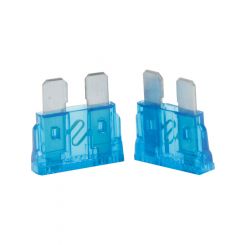 Quickcar Racing Products Fuse ATC 15 amp Plastic Blue Set of 5