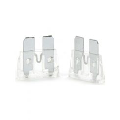 Quickcar Racing Products Fuse ATC 25 amp Plastic Clear Set of 5