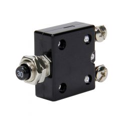 Quickcar Racing Products Circuit Breaker - 30 amp - Resettable - Each