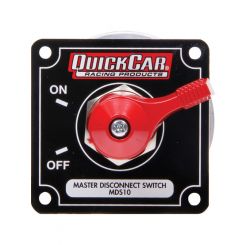Quickcar Racing Products Battery Disconnect Rotary Switch Panel Mount