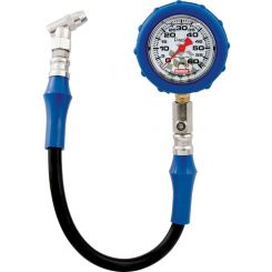 Quickcar Racing Products Tire Pressure Gauge 0-60 psi Analog 2-1/2 in